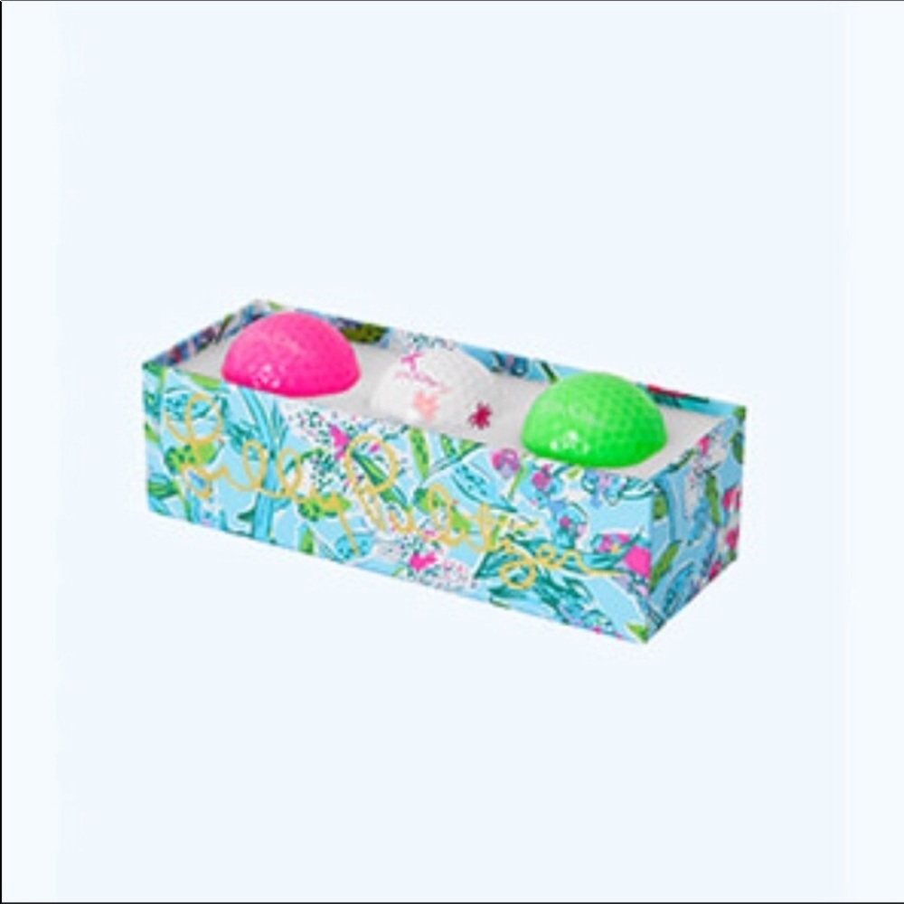 Lilly Pulitzer Limited Edition Golf Balls